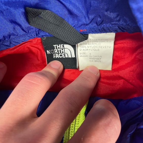 Vintage The North Face anorak windbreaker jacket - Picture 4 of 4